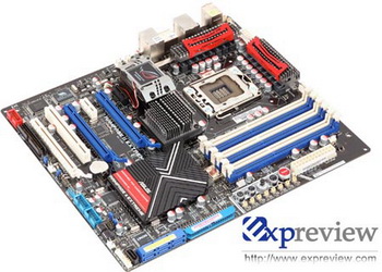 Asus ROG rampage II x58 water cooling